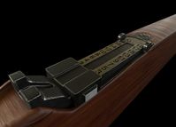 ArtStation - Selbstlader M1916, Duhan Tutkun