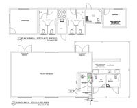 Hotel Party Hall Design 2d Architecture Layout Plan AutoCAD Drawing Download - Cadbull