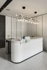 Glory Clinic (completed) on Behance
