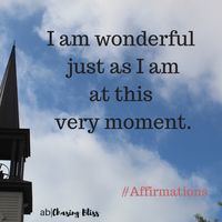 Affirmations and daily inspiration