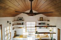 The Charming "Monocole" Tiny House on Wheels by Wind River Tiny Homes - Dream Big Live Tiny Co.