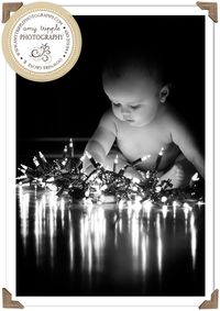 Adorable Christmas Card idea