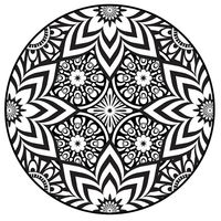 Mandala Coloring Pages PDF | Mandala Coloring Page, Instant PDF Download, Printable Coloring Page ...