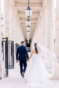 Beautiful Elopement in Paris