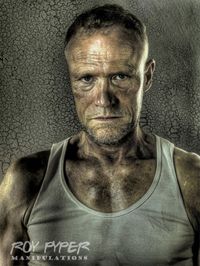The Walking Dead: Merle: HDR Redux by pypedreams
