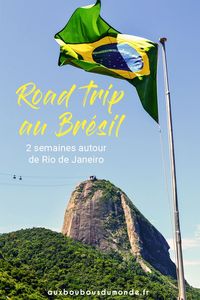 Itinéraire de 15 jours au Brésil. Au programme : les incontournables de Rio de Janeiro et tout ce qu'il faut voir autour (Parati, Ilha Grande...). Découvrez notre programme et nos conseils.