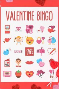 If you're searching for a fun Valentine's Day game to play with your family, look no further than this adorable printable Valentine bingo game! #valentinesday #valentine #bingo #printable #printablebingo #kidscrafts #valentinekidscrafts #kidsvalentinesday #craftsbyamanda