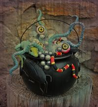 Make your own Grandmama’s Cauldron, part of our Minion Feeding Addams Family DIY series.