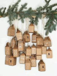Deck your halls this holiday season with these fourteen affordable neutral DIY Christmas decorating ideas!
