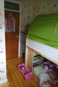 toddler-friendly bunkbed