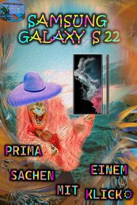 Samsung Galaxy S22 Ultra Android Smartphone ist primär für das Verwenden im Freien konstruiert. Insgesamt verspürst Du bei diesem Smartphone inklusive integriertem S-Pen begeistert Technik mit erstklassigen Testurteilen. Dem freakigen Orang Utan kommen vor Freude die Tränen. Fieberst Du diesem außergewöhnlichen Smartphone in gleichem Maße entgegen? Setze de facto mir nichts, dir nichts Deinen Traum in Realität um!
Als Amazon-Partner verdiene ich an qualifizierten Verkäufen.