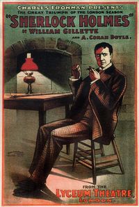 William Gillette at the Lyceum