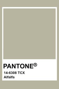 Pantone Alfalfa