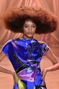 There's just something about Afro hair… It must be the way the coils wrap around each other, or its versatility — the fact that there are 1001 ways it can be manipulated to give you the most artistic and sophisticated looks — or how it almost defies gravity. It goes without saying that Afro hair is pretty elite. Picture: Getty Images