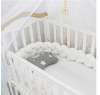 Newborn Crib Protector Fabric:Spandex Material:Cotton Size:100cm Color:As Picture Please allow 1-3 cm difference due to manual measurement. there may be a little color difference between the photo and the items.