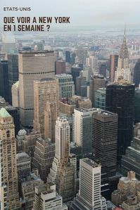 Itinéraire pour visiter les incontournables de New York en 1 semaine avec les différents quartiers de Manhattan et de Brooklyn, les meilleurs musées, le comparatif des City Pass #NYC #NewYork
