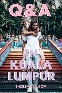 Wow- Malaysia is beautiful! If you’re wondering about where to go and what to do in Malaysia you want to save this pin! #travelcouple #travelphotography #malaysiainspiration #malaysia #mariefeandjakesnow