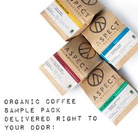 Can't decide? Let us choose for you and send you 4 of our top picks! All single origin, organic and fair trade. Sustainable from start to finish! #organiccoffee #coffeesamplepack #fairtradecoffee #coffeeroaster #coffeeorder #coffeeonline #subscription