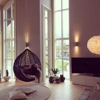 La balancelle d’intérieur - TRAITS D'CO Magazine