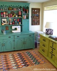 50 craft rooms - A girl and a glue gun