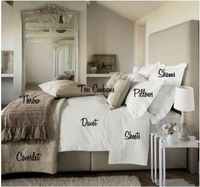 The Chronic Dreamer: Decor: How To Make Your Bed Like A Luxury Hotel