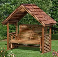 Chalet Garden Glider