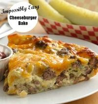 Bake the magic of a cheeseburger in pie form—it's impossibly easy!