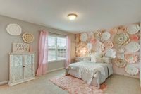 Paper Flowers - Wedding Flower Wall and Photo Booth Backdrop - Set of 35 #dreambedroom #paperflowers #flowerwall