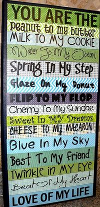 Click Pic for 40 DIY Valentine Gift Ideas for Boyfriend & Husbands - Boyfriend Wall Art