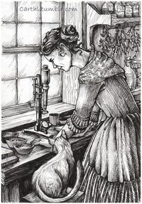 Jamie & Claire from the Outlander series : Photo