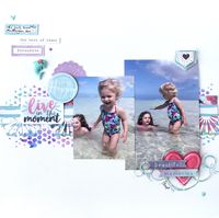 Layout for SBT50 using the Cocoa Vanilla Bohemian Dream and a Charm's Creations heart