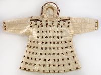 ST. LAWRENCE ISLAND YUP’IK (ALASKA) / ANORAK / SEAL INTESTINE, FUR / C. 1890.