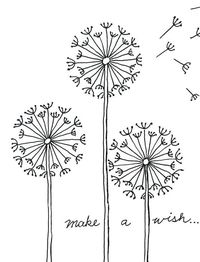 Art Projects for Kids | Teacher-tested Art Projects I'm going to use this dandelion drawing tutorial on contact paper to make decals