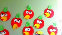 Pirate week, parrot, silly parrots paper plate