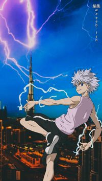 ANIME: HUNTER X HUNTER.... #Animexreality #animeinreallife #anime #gon #kurapika #leorio #hxh #aesthetic #wallpaper #animeirl #edit
