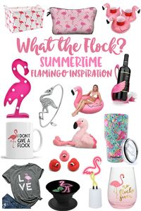 Summertime Flamingo Fashion