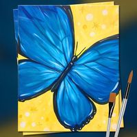 Weve been busy adding fun new upcoming paintings . Free Spirit Butterfly Paint & Sip . R I V E R S I D E C A SAT June 15 - 2:00PM @TheMTLRiverside
