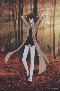 Anime character in real life (irl) wallpaper (Bungo stray dogs) #animexreality