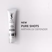 DID YOU KNOW THAT POLLUTION AND DUST MAKE YOUR SKIN SUFFOCATE? DEFEND YOUR SKIN AGAINST UVA, UVB, DUST & POLLUTION WITH THE NEW AIRTHIN UV DEFENDER SPF50+/PA++++, OUR BLEND OF DETOXIFYING CITRUS PEEL AND NIACINAMIDE KNOWN TO PROTECT SKIN BARRIER.