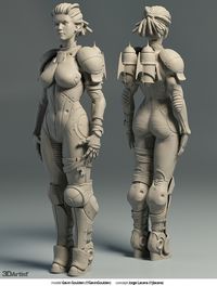 Sketchbook: Gav - Page 3 - Polycount Forum