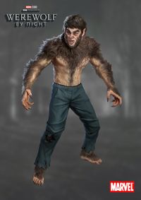 ArtStation - Werewolf by Night