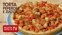TORTA SALATA PEPERONI E ZUCCA DI BENEDETTA - FATTO IN CASA PER VOI CON BENEDETTA ROSSI - "Oggi facciamo insieme la torta salata peperoni e zucca... questa si che porta il buonumore". Video di Fatto in Casa per Voi con Benedetta Rossi.