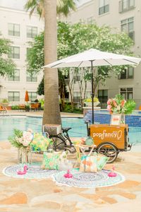 Summer Poolside Social | Chic Home & Styled Parties