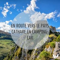 Cette semaine, direction le Pays Cathare en Occitanie pour une virée riche en découvertes. Dans une nature sauvage et préservée, au milieu des vignobles, vous attendent des vestiges médiévaux de toute beauté. Véritable témoignage historique, le Pays Cathare compte en effet pas moins de 21 châteaux, abbayes et autres musées ! Alors, vous nous suivez ? En route vers le Pays Cathare en camping-car !
