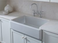 Whitehaven Undermount Single-Bowl Farmhouse Kitchen Sink w/ Tall Apron | K-6489 | KOHLER | KOHLER