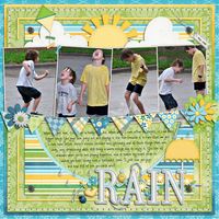 Layout: Rain (2009)