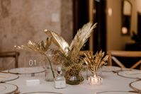 Casamento moho no jardim com decoração apaixonante