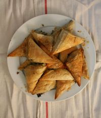 Fennel and Herb Phyllo Pastries (Hortopita) Recipe | SAVEUR