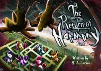 No Wings and magic :FIM title cards series by JowyB on DeviantArt
