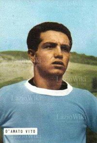 Vito D 'Amato of Lazio in 1965.